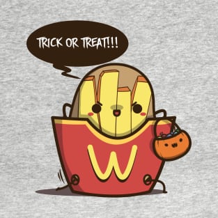 Cute Halloween Potato Costume T-Shirt